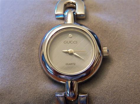 vintage guicci silver ball ladies gucci watches|ladies gucci watch sale.